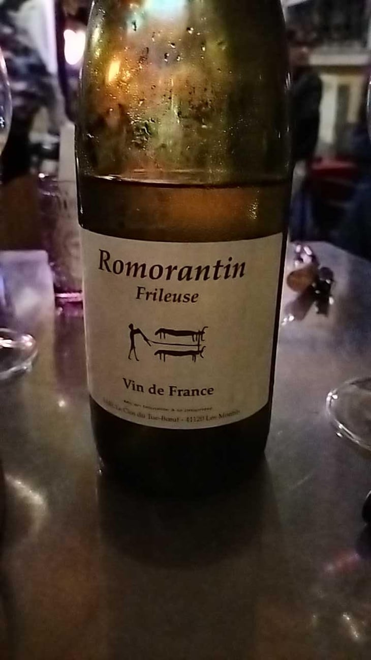 Romorantin - Clos du Tue-Bœuf - Zoé, Louise & Thierry Puzelat 
