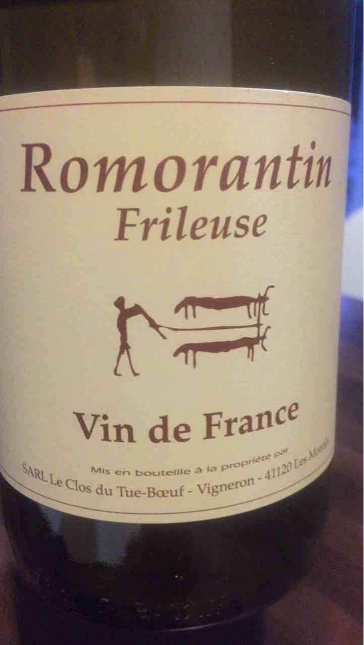 Romorantin - Clos du Tue-Bœuf - Zoé, Louise & Thierry Puzelat 