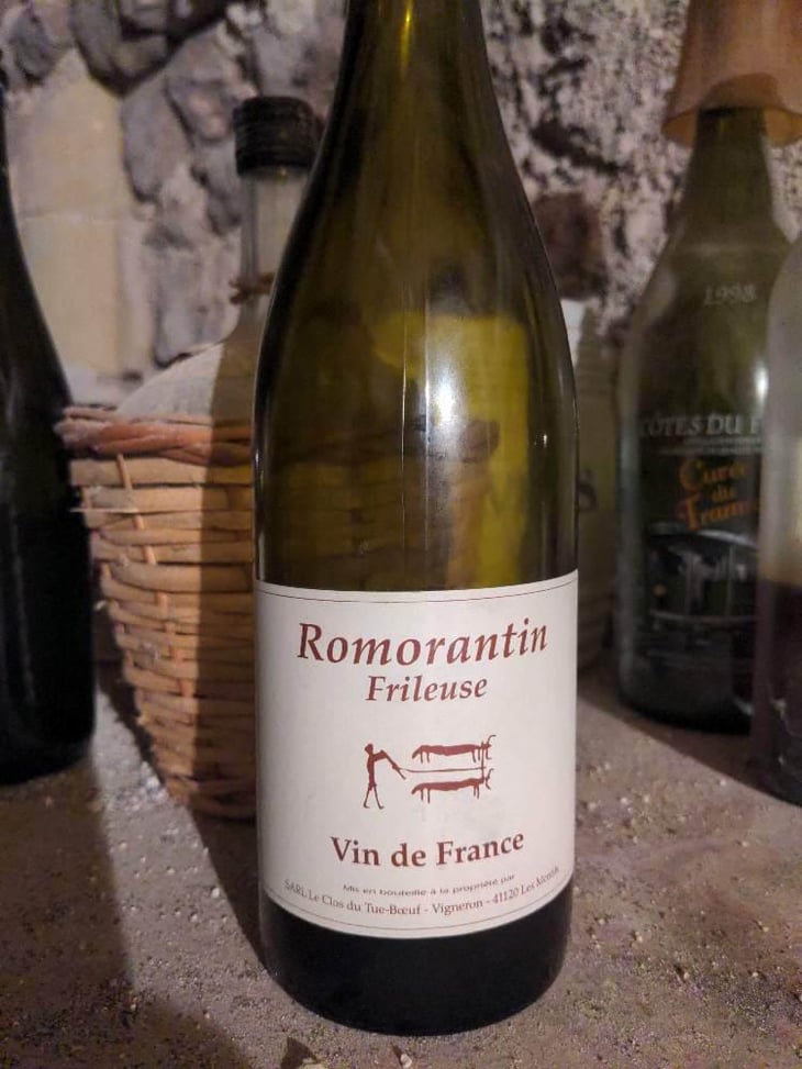 Romorantin - Clos du Tue-Bœuf - Zoé, Louise & Thierry Puzelat 