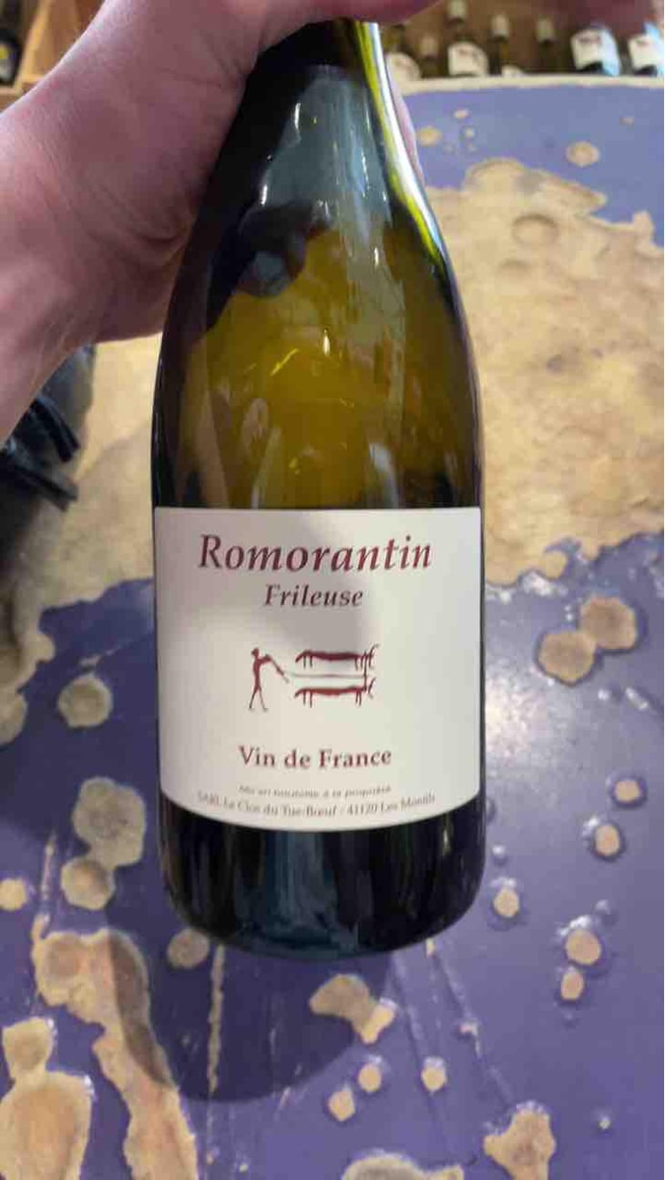 Romorantin - Clos du Tue-Bœuf - Zoé, Louise & Thierry Puzelat 