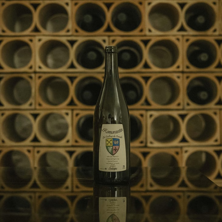Romorantin - Les Cailloux du Paradis - Claude & Etienne Courtois 