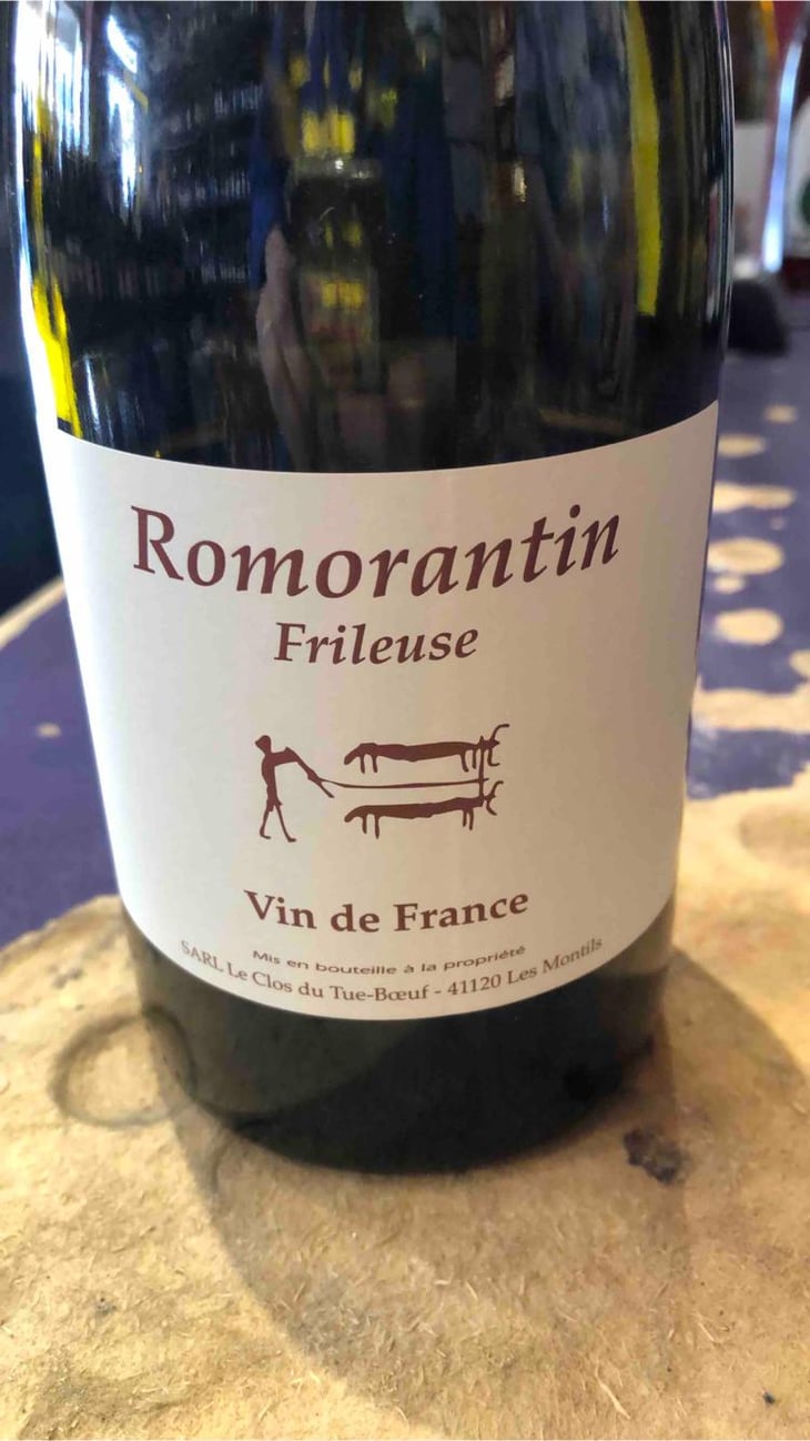 Frileuse - Clos du Tue-Bœuf - Zoé, Louise & Thierry Puzelat 