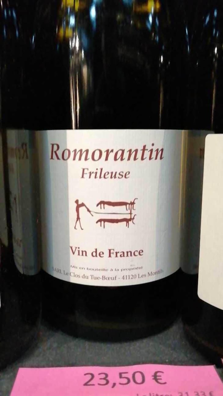 Frileuse - Clos du Tue-Bœuf - Zoé, Louise & Thierry Puzelat 