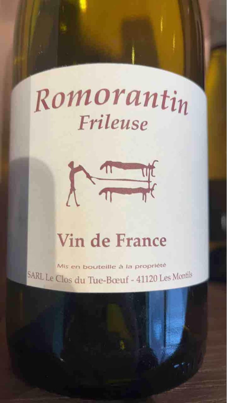 Frileuse - Clos du Tue-Bœuf - Zoé, Louise & Thierry Puzelat 