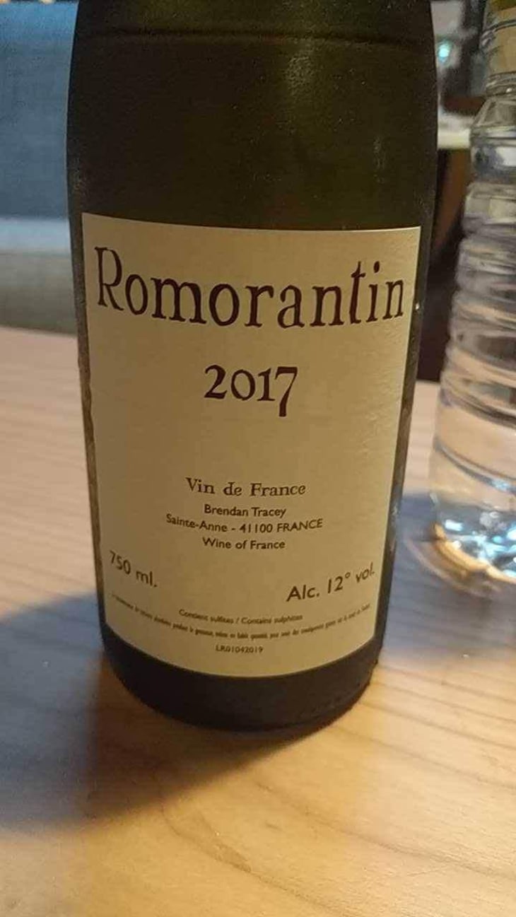 Romorantin - Domaine Le Clocher - Les Vins de Sainte Anne - Brendan & Sean Tracey 