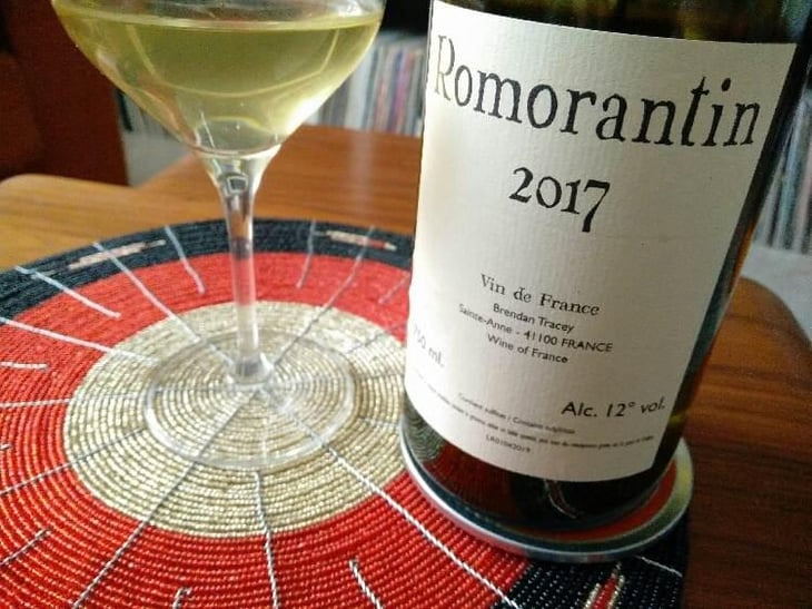 Romorantin - Domaine Le Clocher - Les Vins de Sainte Anne - Brendan & Sean Tracey 
