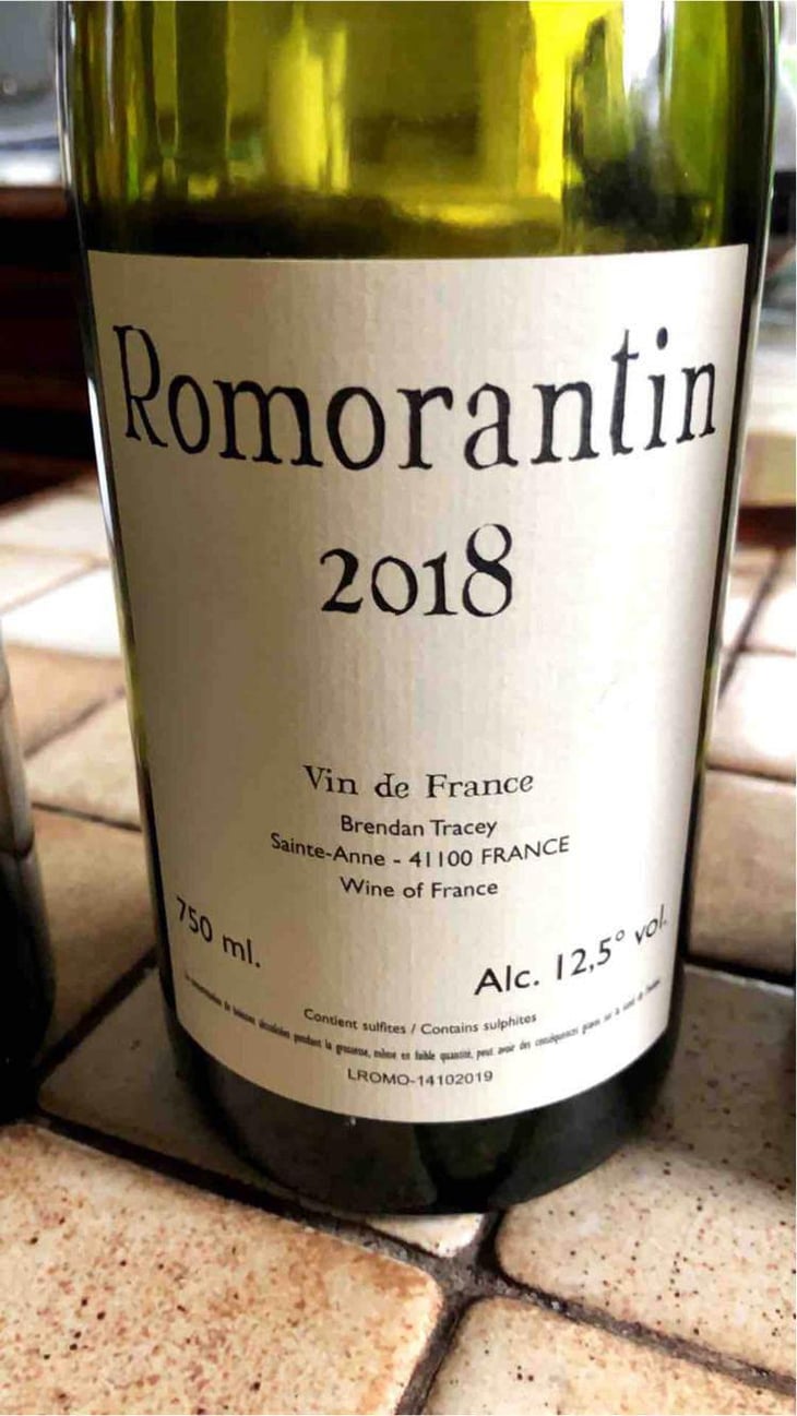 Romorantin - Domaine Le Clocher - Les Vins de Sainte Anne - Brendan & Sean Tracey 