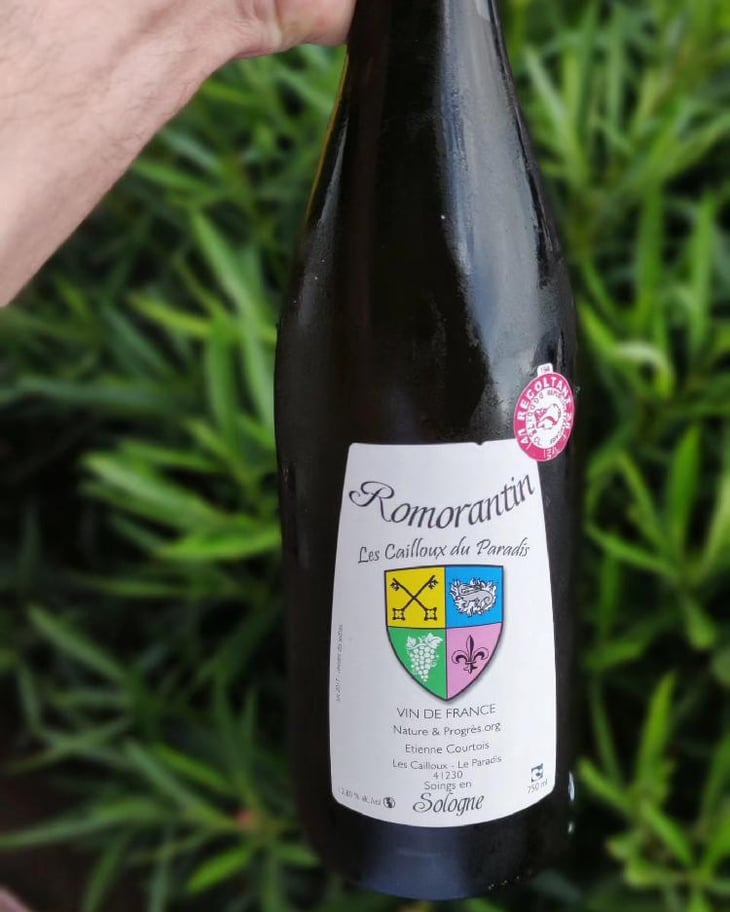 Romorantin - Les Cailloux du Paradis - Claude & Etienne Courtois 