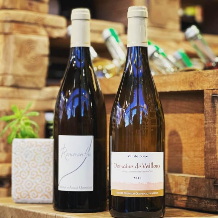 Romorantin - Domaine de Veilloux (CLOSED) - Michel & Arnaud Quenioux (CLOSED) -2019