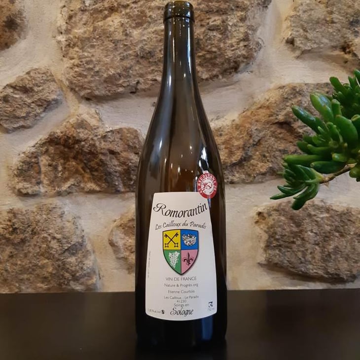 Romorantin - Les Cailloux du Paradis - Claude & Etienne Courtois 