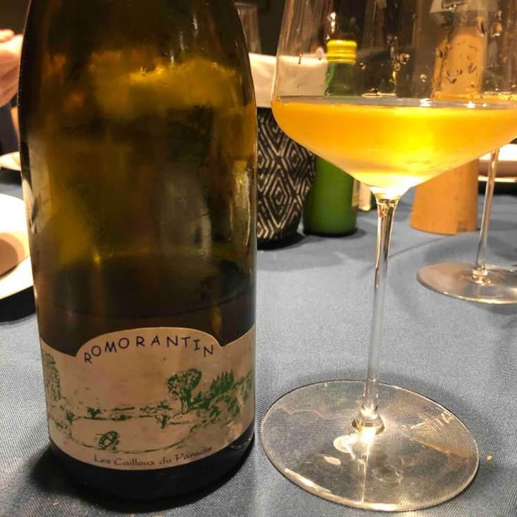 Romorantin - Les Cailloux du Paradis - Claude & Etienne Courtois 