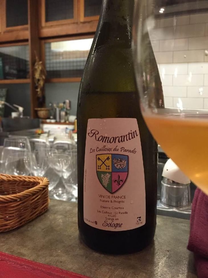 Romorantin - Les Cailloux du Paradis - Claude & Etienne Courtois 