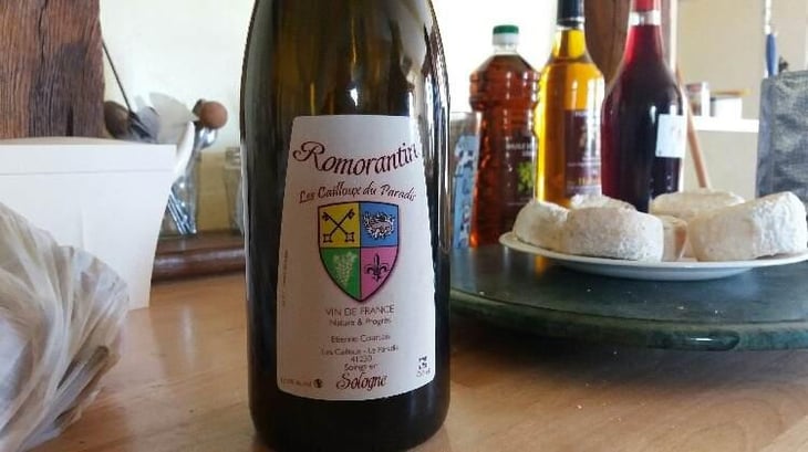 Romorantin - Les Cailloux du Paradis - Claude & Etienne Courtois 