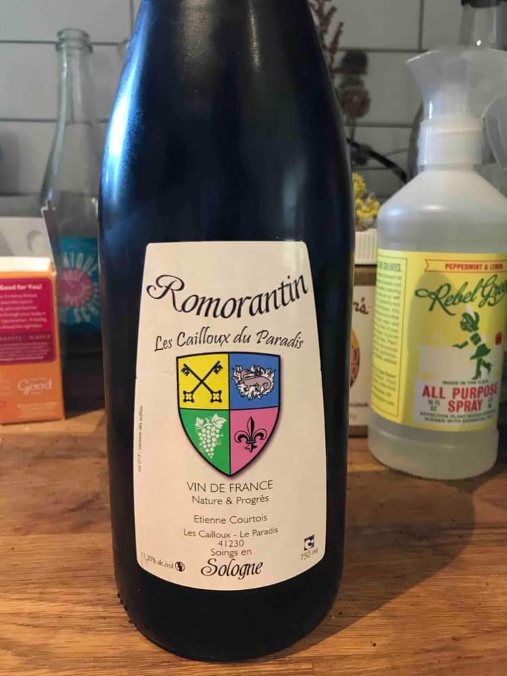Romorantin - Les Cailloux du Paradis - Claude & Etienne Courtois 