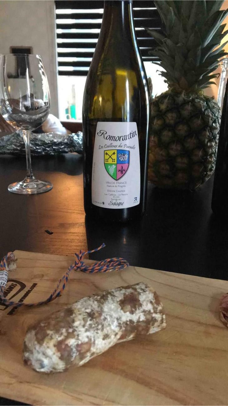 Romorantin - Les Cailloux du Paradis - Claude & Etienne Courtois 