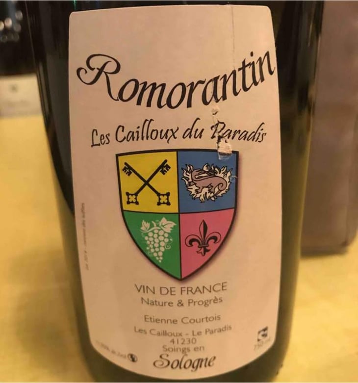 Romorantin - Les Cailloux du Paradis - Claude & Etienne Courtois 