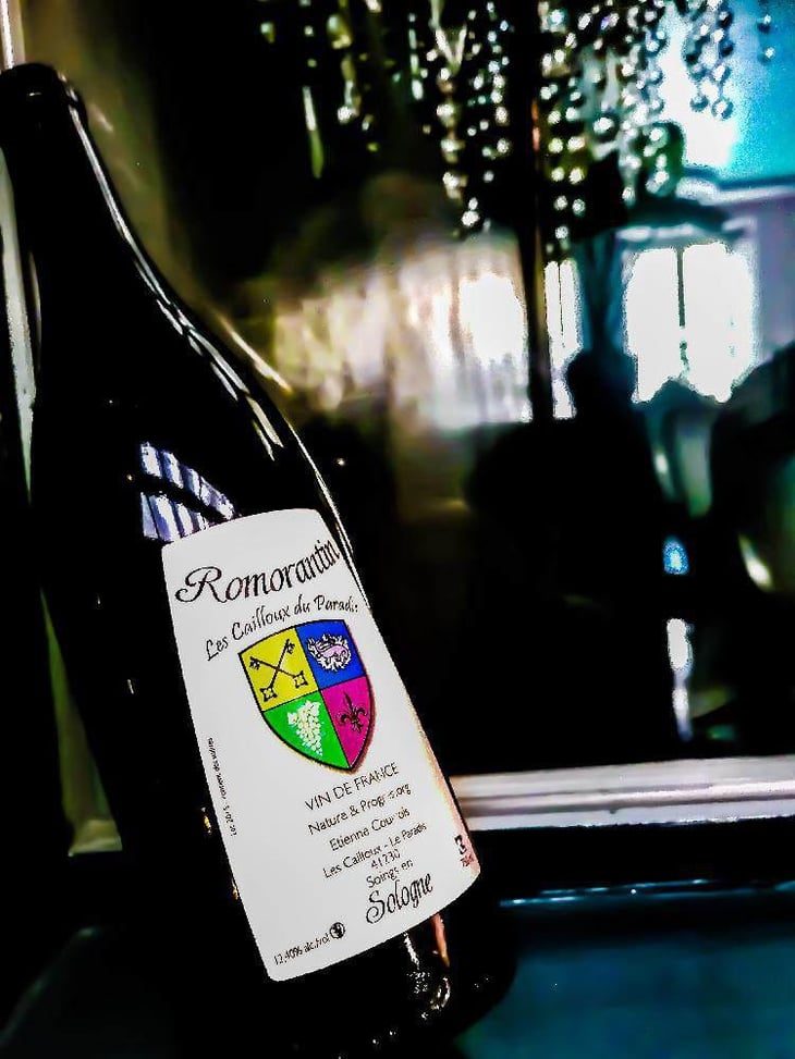 Romorantin - Les Cailloux du Paradis - Claude & Etienne Courtois 