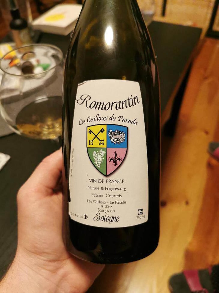 Romorantin - Les Cailloux du Paradis - Claude & Etienne Courtois 