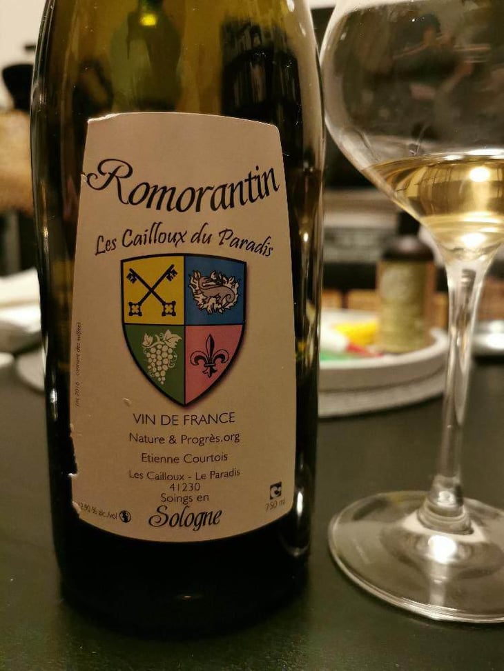 Romorantin - Les Cailloux du Paradis - Claude & Etienne Courtois 