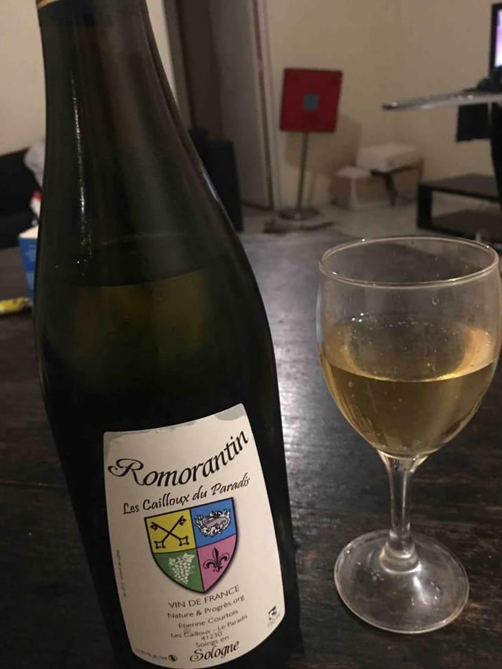 Romorantin - Les Cailloux du Paradis - Claude & Etienne Courtois 