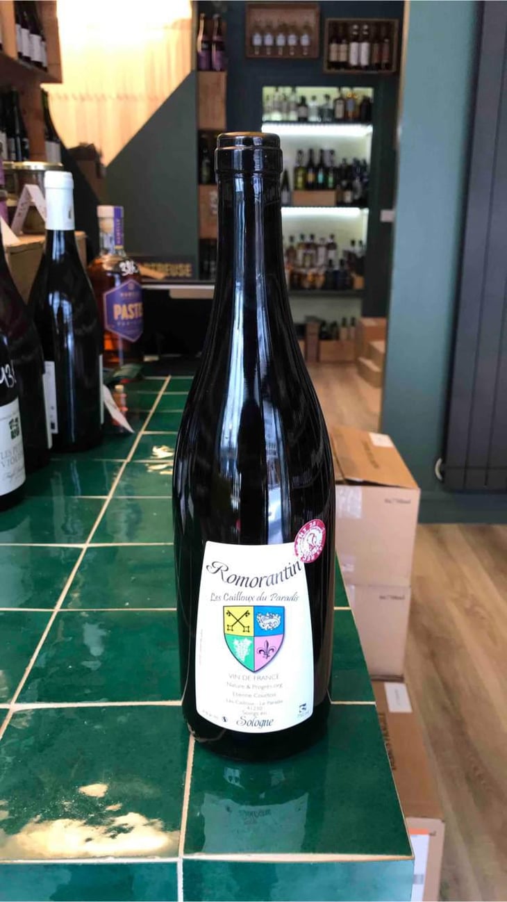 Romorantin - Les Cailloux du Paradis - Claude & Etienne Courtois 