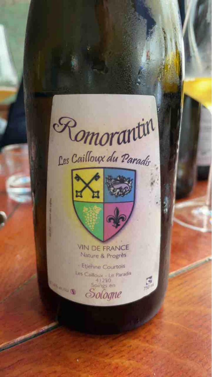 Romorantin - Les Cailloux du Paradis - Claude & Etienne Courtois 
