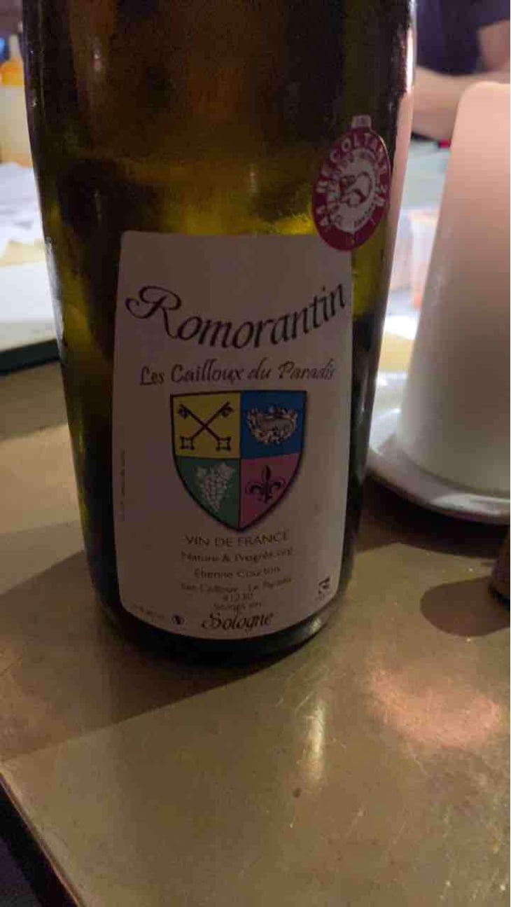 Romorantin - Les Cailloux du Paradis - Claude & Etienne Courtois 