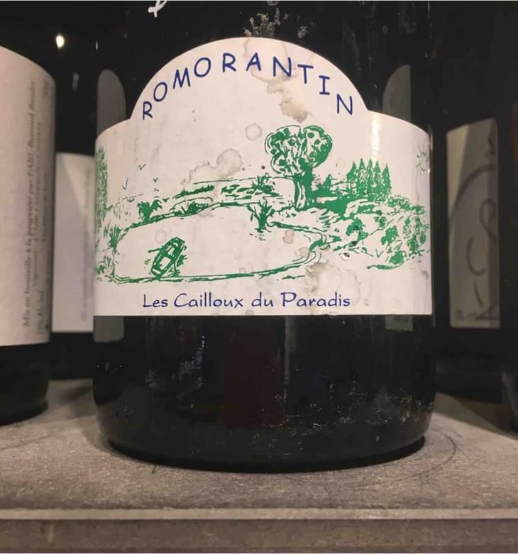 Romorantin - Les Cailloux du Paradis - Claude & Etienne Courtois 