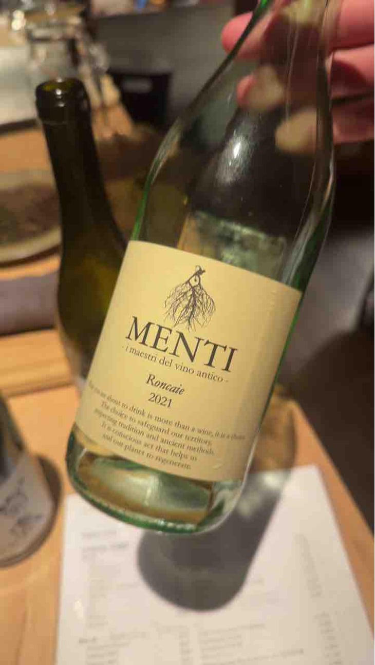 Roncaie sui lieviti - Azienda Agricola Giovanni Menti - Stefano Menti 
