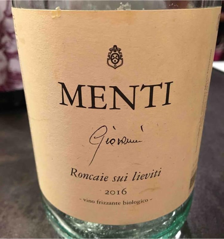 Roncaie sui lieviti - Azienda Agricola Giovanni Menti - Stefano Menti 