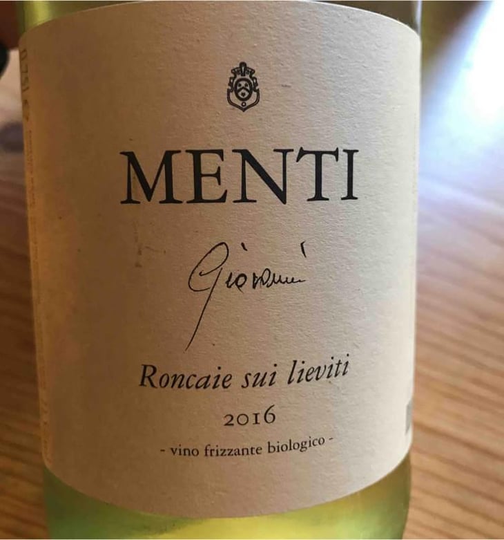Roncaie sui lieviti - Azienda Agricola Giovanni Menti - Stefano Menti 