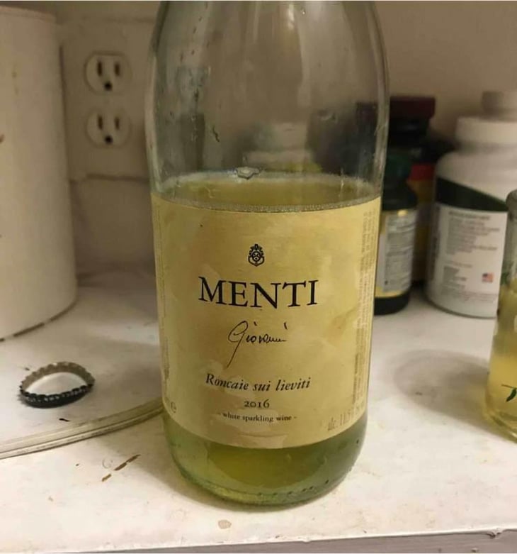 Roncaie sui lieviti - Azienda Agricola Giovanni Menti - Stefano Menti 