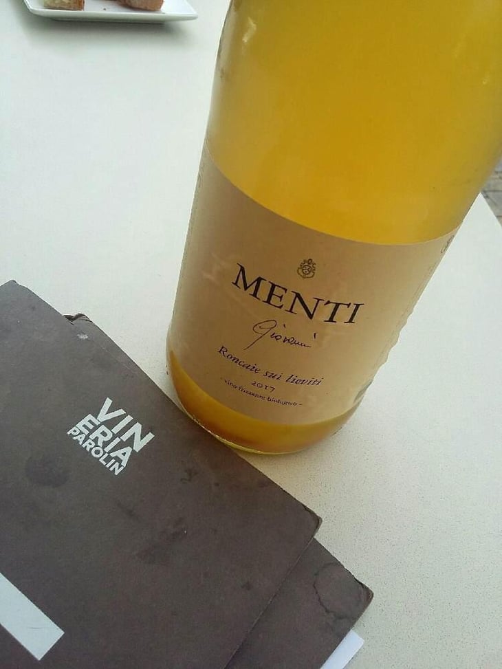 Roncaie sui lieviti - Azienda Agricola Giovanni Menti - Stefano Menti 