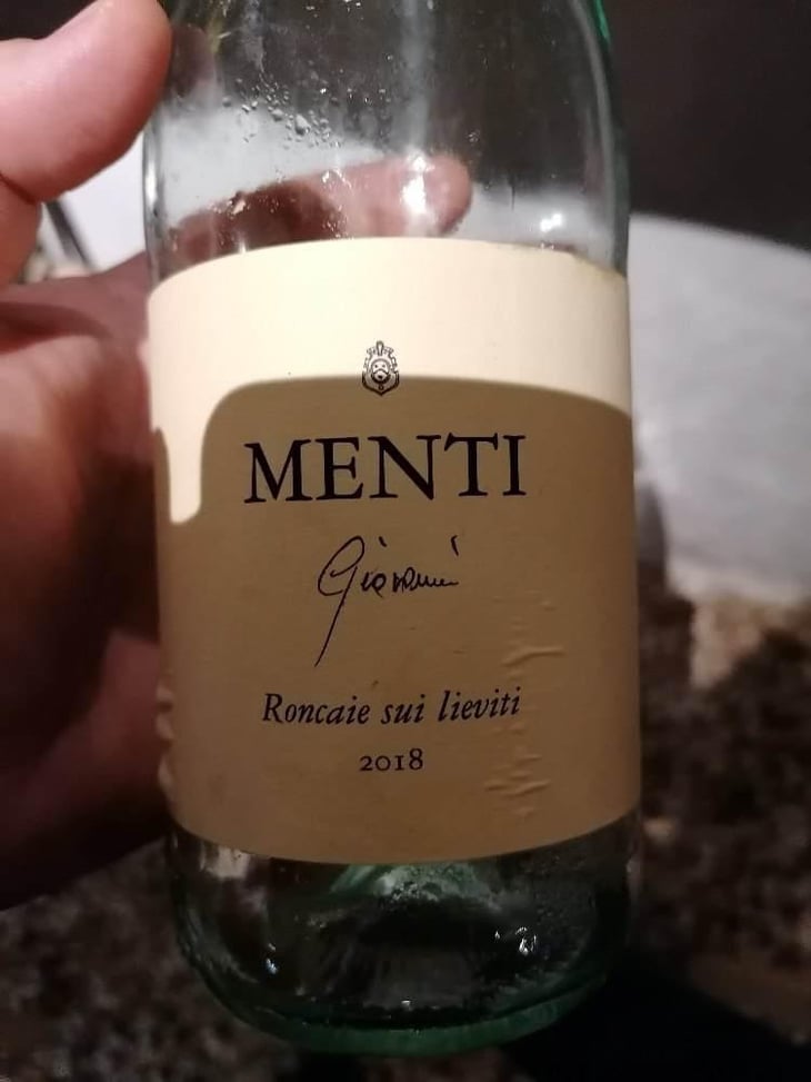 Roncaie sui lieviti - Azienda Agricola Giovanni Menti - Stefano Menti 