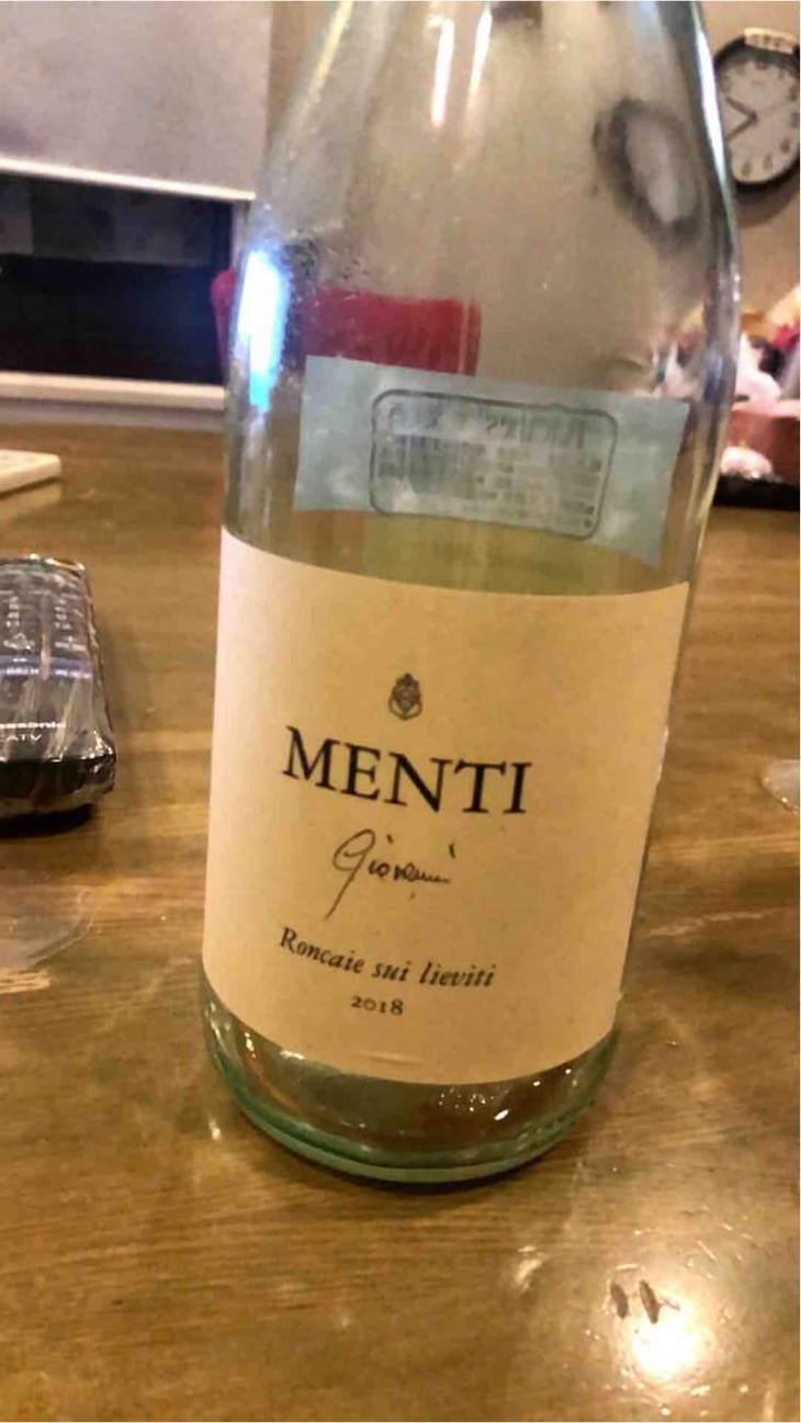 Roncaie sui lieviti - Azienda Agricola Giovanni Menti - Stefano Menti 