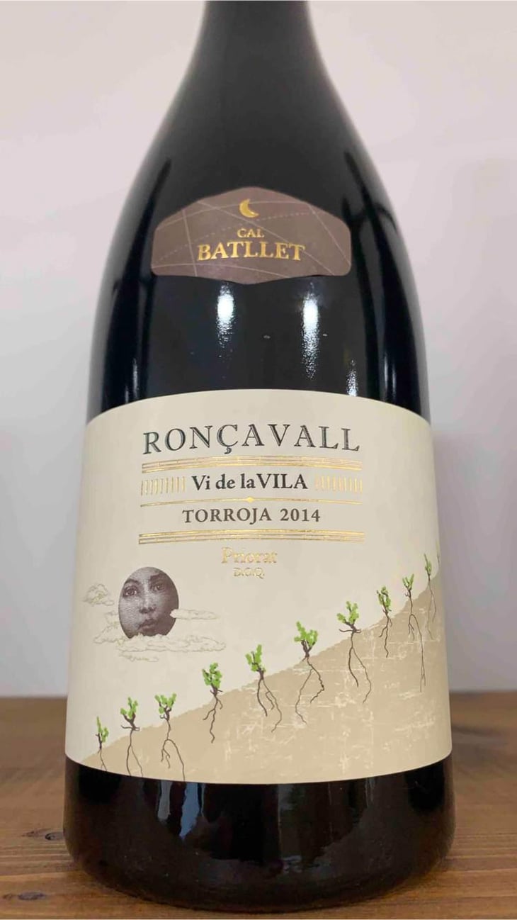 Ronçavall Vi De Vila Torroja - Cal Batllet - Marc Ripoll Sans 