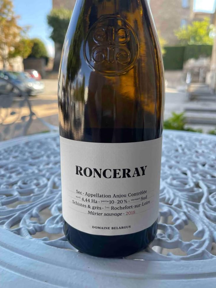 Ronceray - Domaine Belargus - Adrien Moreau & Ivan Massonnat -2018