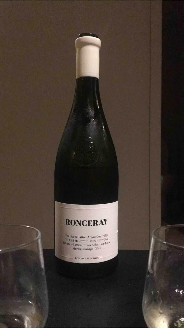 Ronceray - Domaine Belargus - Adrien Moreau & Ivan Massonnat -2018
