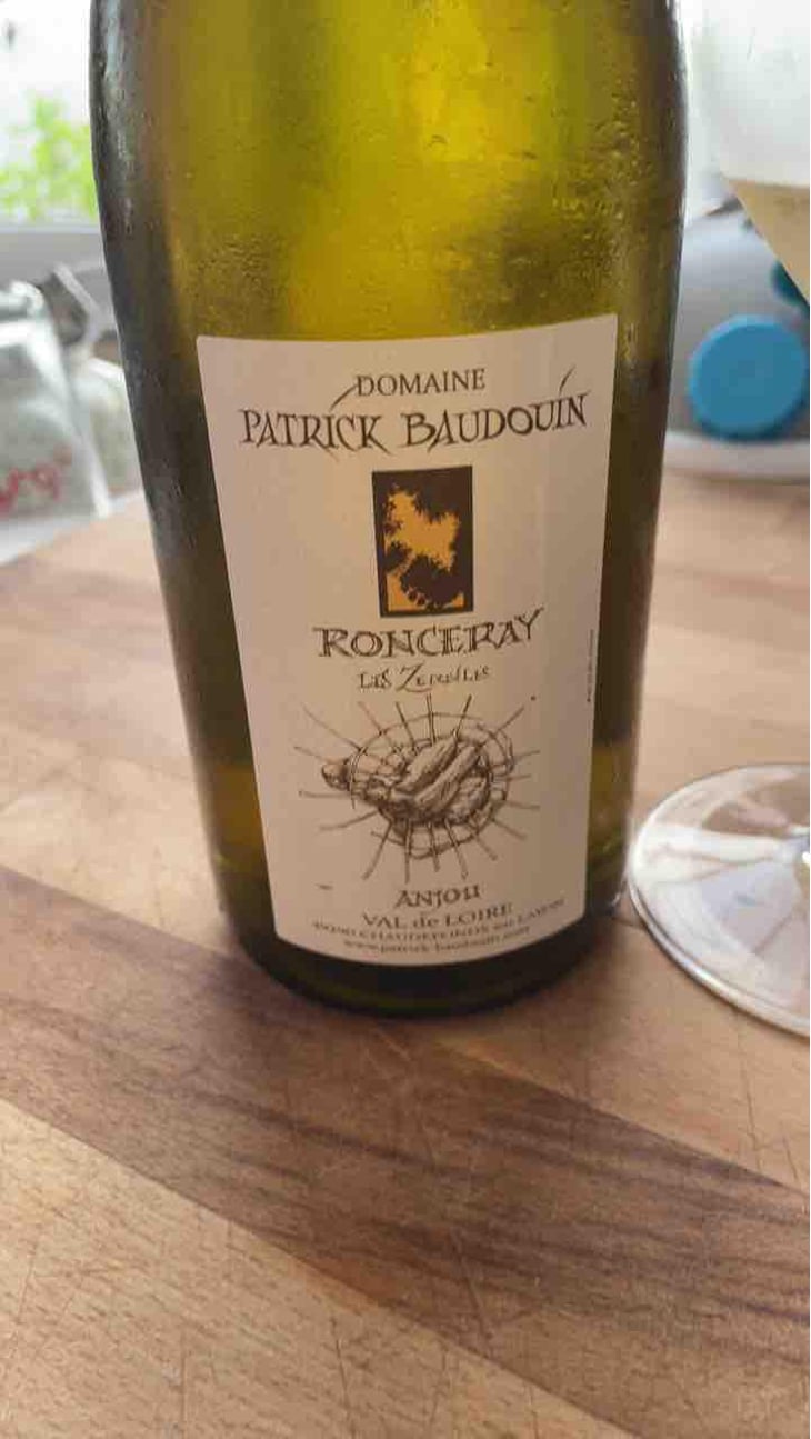 Ronceray Les Zersiles - Domaine Patrick Baudouin - Patrick Baudouin -2019