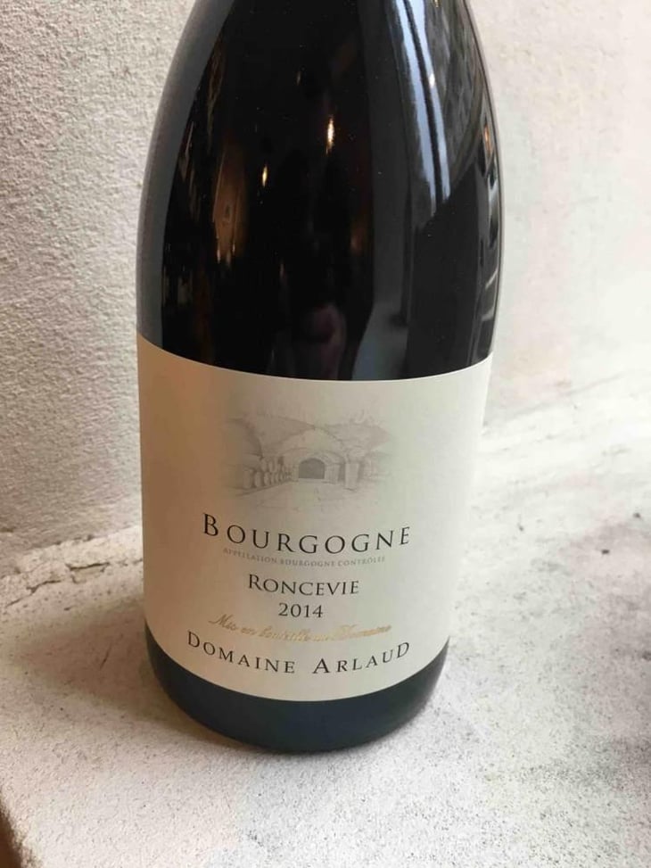 Roncevie - Domaine Arlaud - Cyprien Arlaud 