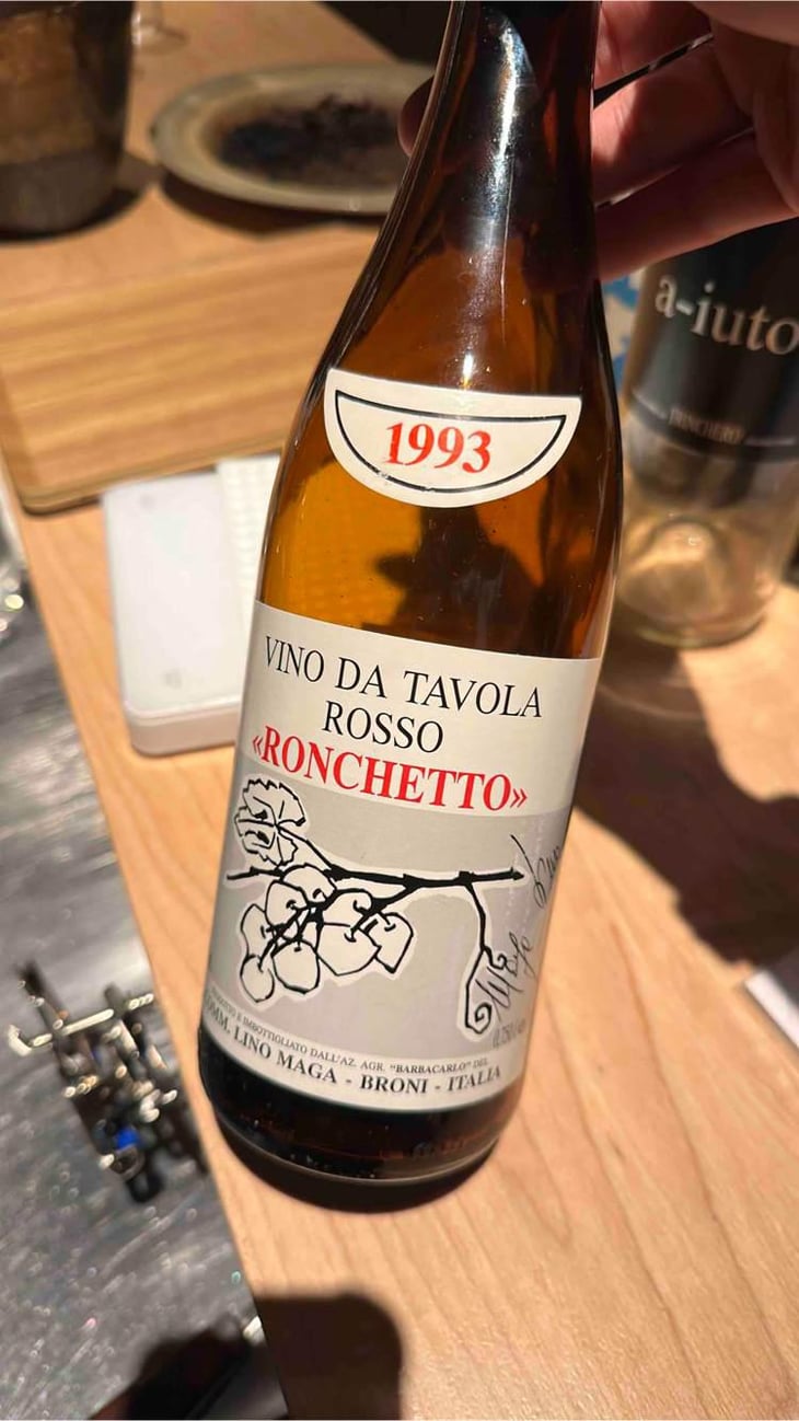 Ronchetto - Barbacarlo - Lino Maga -1993