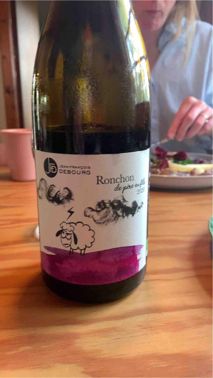 Ronchon de père en fils - Domaine Jean François Debourg - Jean-François & Ghislaine Debourg 
