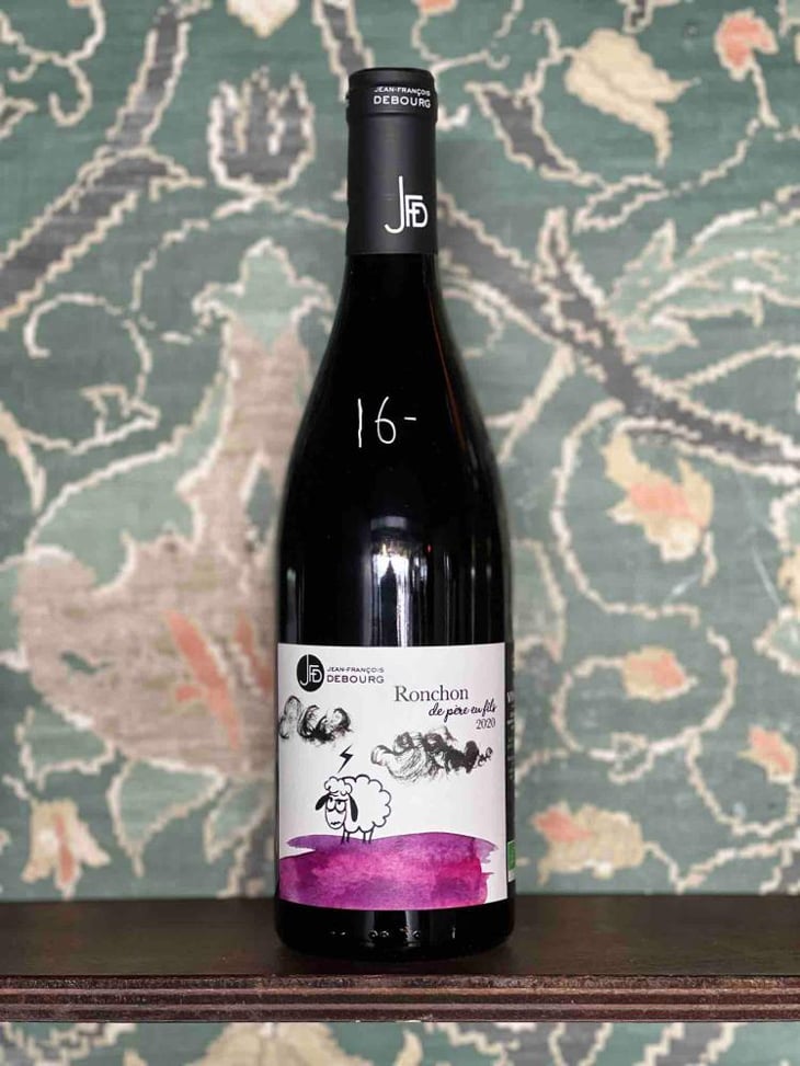 Ronchon de père en fils - Domaine Jean François Debourg - Jean-François & Ghislaine Debourg 