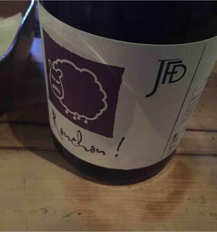 Ronchon ! - Domaine Jean François Debourg - Jean-François & Ghislaine Debourg 