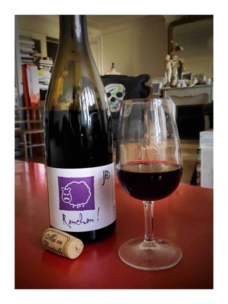 Ronchon ! - Domaine Jean François Debourg - Jean-François & Ghislaine Debourg 