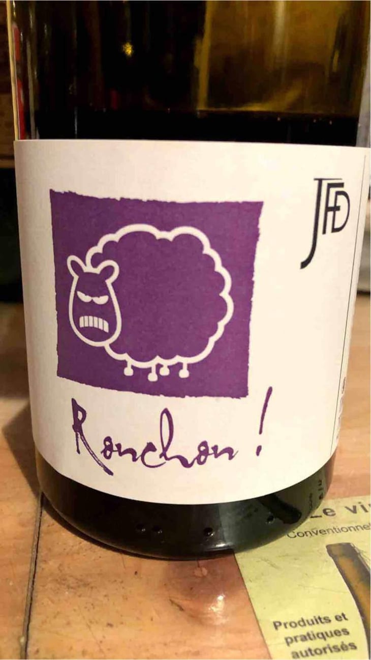 Ronchon ! - Domaine Jean François Debourg - Jean-François & Ghislaine Debourg 