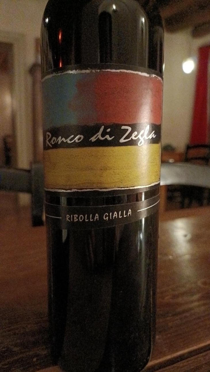 Ribolla Gialla - Dario Prinčič - Dario Prinčič 