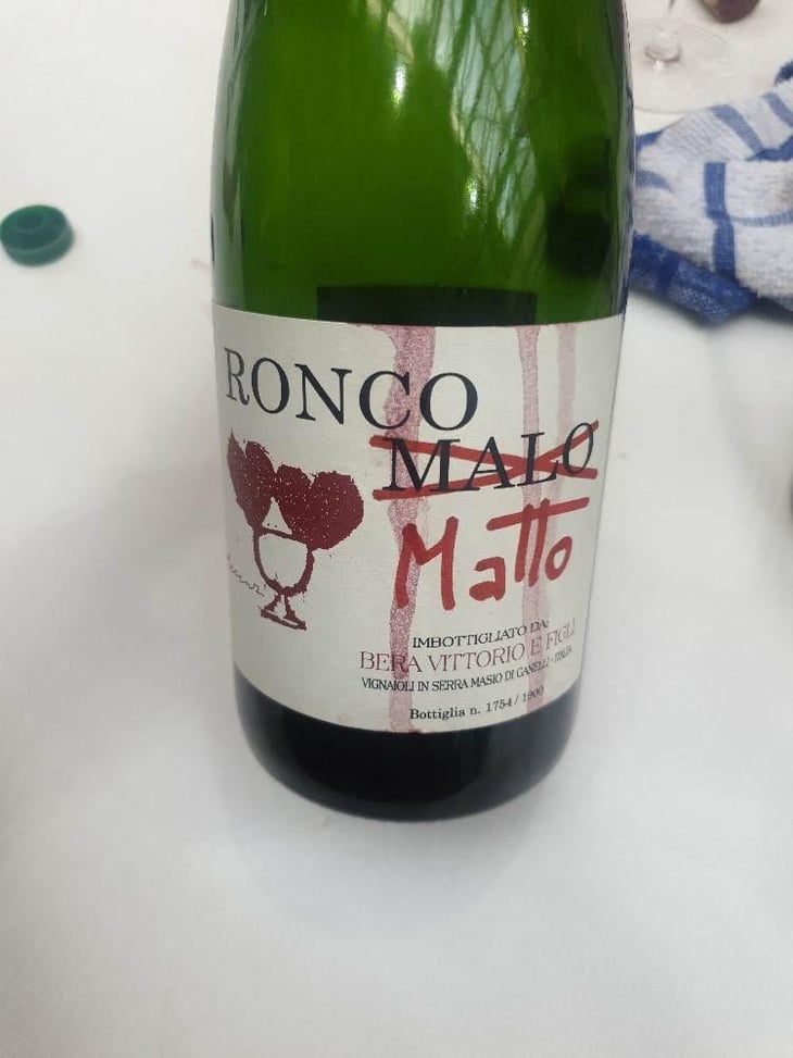 Ronco Malo - Azienda Agricola Vittorio Bera & Figli - Alessandra e Gianluigi Bera 