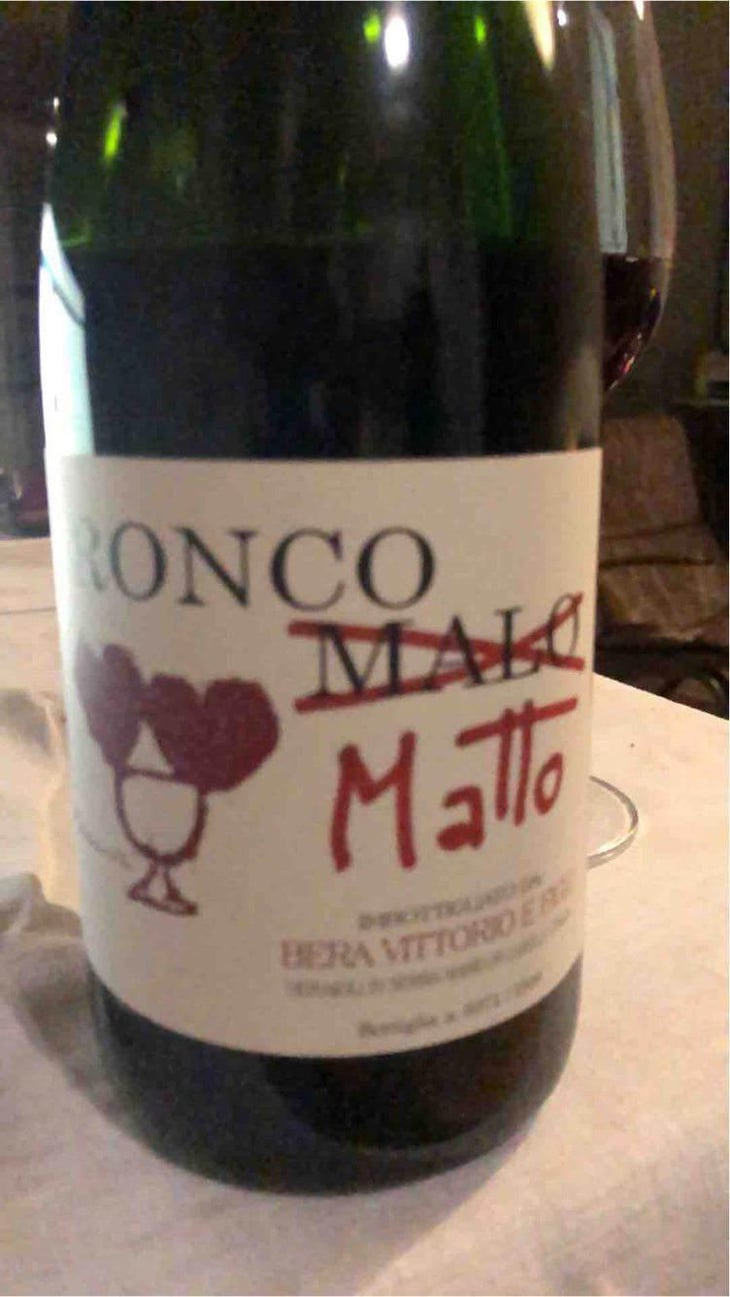 Ronco Malo - Azienda Agricola Vittorio Bera & Figli - Alessandra e Gianluigi Bera 