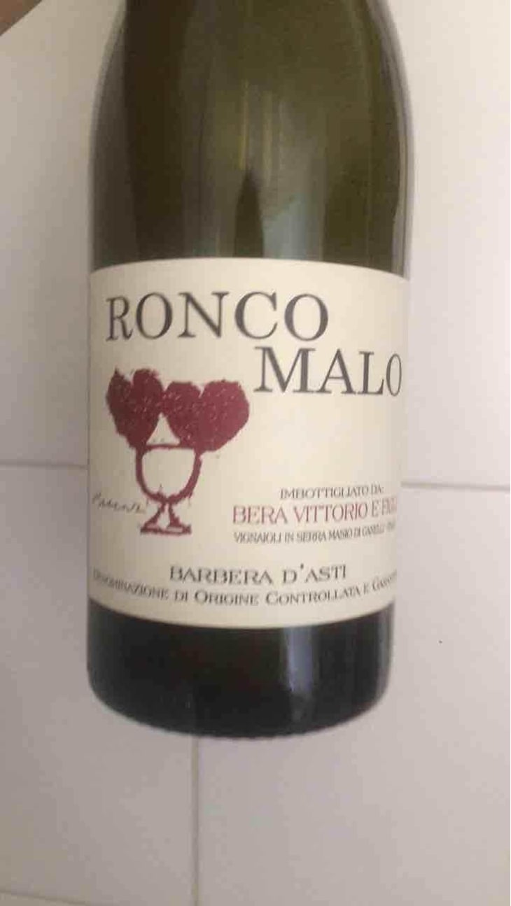 Ronco Malo - Azienda Agricola Vittorio Bera & Figli - Alessandra e Gianluigi Bera 